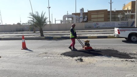 مؤسسة اعمال حفر وهدم وسفلتة المملكة السعودية